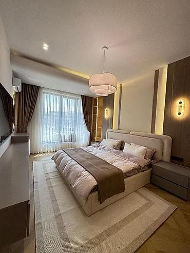 Квартиры: 3 комнаты, 115 м², Элитка, 9 этаж, Дизайнерский ремонт — 6