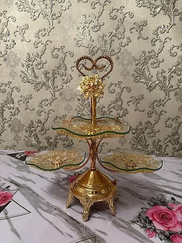 готовый бизнес мойка: Этажерка для фруктов и сладостей «Original Fruit Tray» - Трёхъярусная — 3