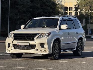 21: Lexus LX: 2015 г., 5.7 л, Автомат, Бензин, Внедорожник — 3