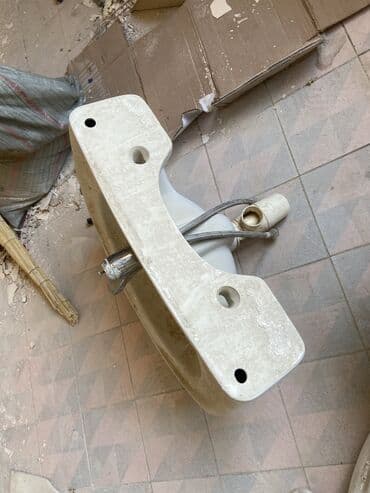 Унитазы и комплектующие: Раковина для ванной, Особенности: Другая особенность, Овальная форма, Материал: Керамика — 3