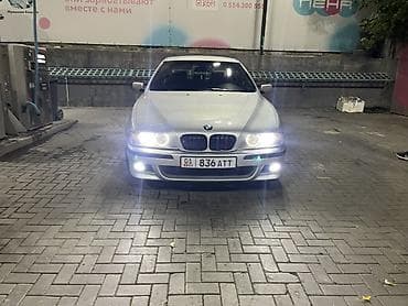 BMW 5 series: 2000 г., Седан — 4