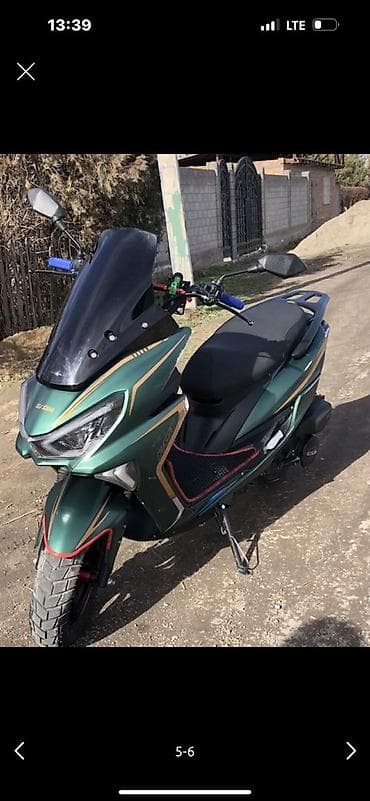 audi a4 2009: Скутер GJ SYM (макси-стиль) - Двигатель: бензиновый, вариатор (CVT) - — 1