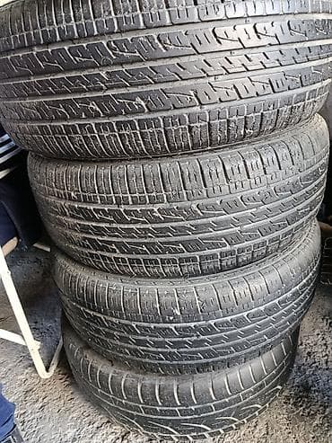 асфальт рез: Комплект из 4 летних шин 225/60 R17 99H M+S. Основные характеристики — 1