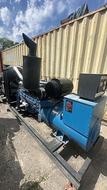 кмд 1200: Дизельная электростанция в кожухе (стационарная/передвижная установка) — 6