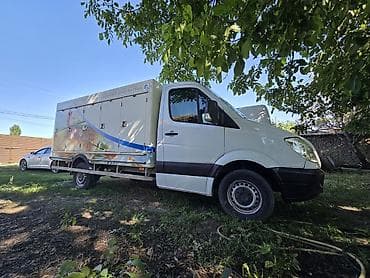 спринтер морда: Mercedes-Benz Спринтер: 2010 г., 2.2 л, Механика, Дизель, Фургон — 2