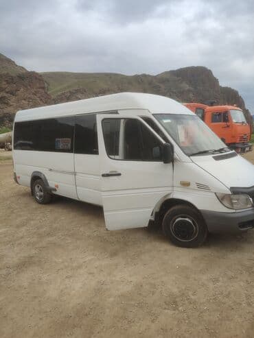 диски опель монтерей: Автобус, Mercedes-Benz, 2007 г., 2.2 л, 16-21 мест — 1