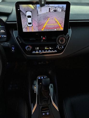 matiz 2009: Toyota Corolla: 2019 г., 1.8 л, Гибрид, Седан — 8