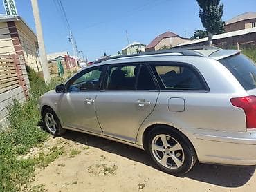8: Toyota Avensis: 2003 г., 1.8 л, Механика, Бензин, Универсал — 1