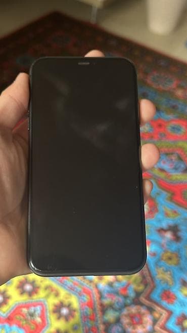 ремонт проектор: IPhone 11, Новый, 128 ГБ, Black Titanium, Зарядное устройство, Защитное стекло, 84 % — 2