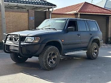 s 600: Nissan Patrol: 2000 г., 3 л, Автомат, Дизель, Внедорожник — 3