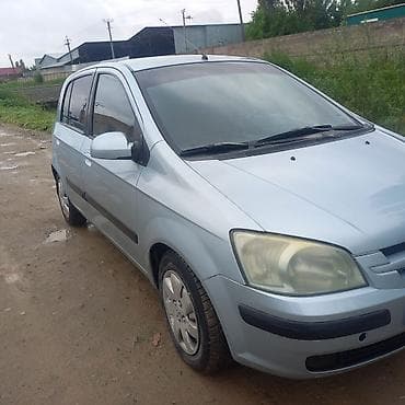 hyundai getz цена: Hyundai Getz: 2002 г., 1.3 л, Автомат, Бензин, Хэтчбэк — 5