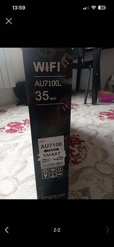 Смарт‑телевизор BEKOHD AU7100, диагональ 35" - Платформа: Smart TV