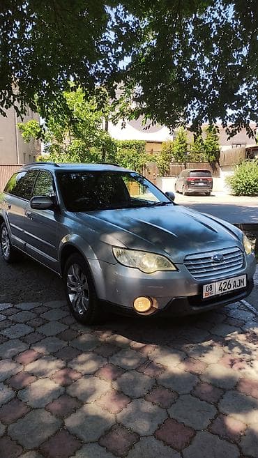 Унаа: Subaru Outback: 2007 г., 2.5 л, Типтроник, Бензин, Универсал — 2