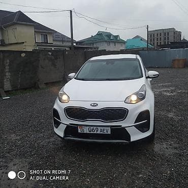 sprinter 4x4: Kia Sportage: 2020 г., 2 л, Автомат, Дизель, Кроссовер — 1