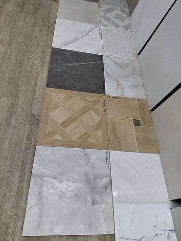 Керамическая плитка: Назначение: Для пола, Кыргызстан, Глазурованное покрытие, 45x45 см — 3