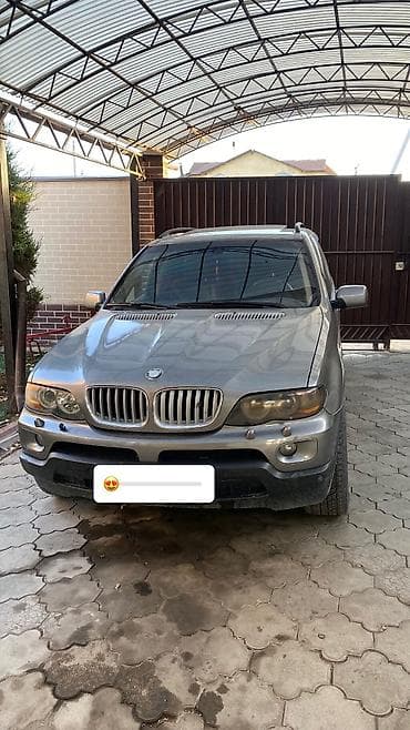 range rover vogue: BMW X5: 2004 г., 4.4 л, Автомат, Бензин, Внедорожник — 2