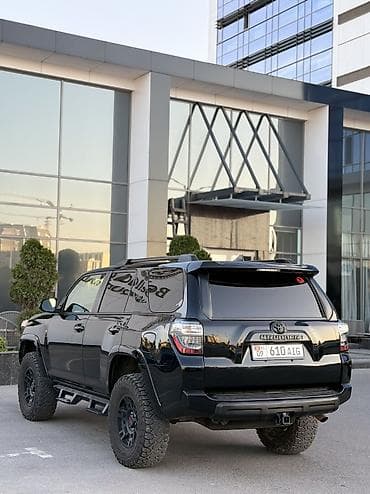 4 раннер трд про: Toyota 4Runner: 2021 г., 4 л, Автомат, Бензин, Внедорожник — 4