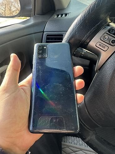 самсунг галакси а 51: Samsung Galaxy A31, цвет - Черный, 2 SIM — 2