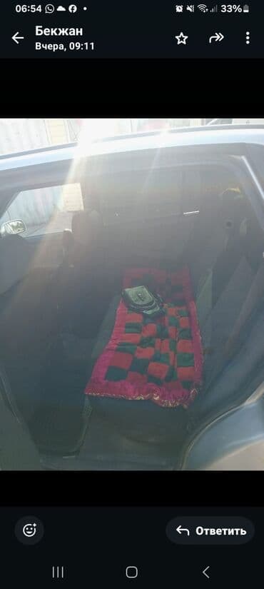 купить багажник на крышу авто в бишкеке: Состояние хорошее 👍1,16 клапан, матор май жебейт,коробка жакшы — 3