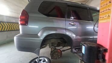 диск на gx470: Задний амортизатор Lexus Б/у, Оригинал, США — 3