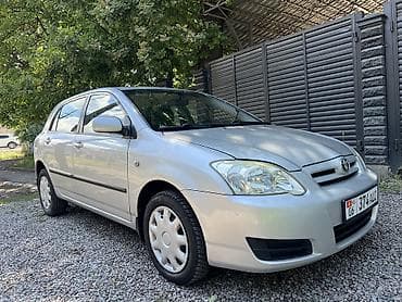 coroll: Toyota Corolla: 2004 г., 1.6 л, Автомат, Бензин, Хэтчбэк — 7