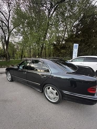 банпер мерс 124: Mercedes-Benz E-Class: 2000 г., 3.2 л, Автомат, Бензин, Седан — 4