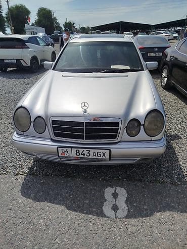 Продажа авто: Mercedes-Benz E-Class: 1995 г., 2.3 л, Механика, Бензин, Седан — 2