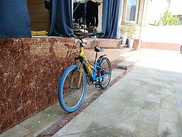 велосипед фиолетовый: Подростковый велосипед, Б/у — 2