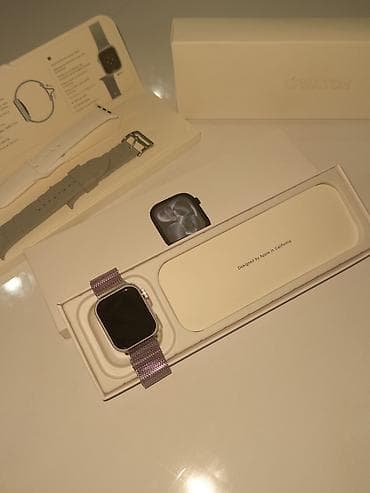 Apple Watch 11 lux Гарантия на год Видеообзор часов есть Пишите — 2