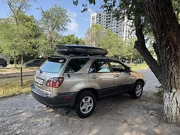 накладки на суппорта: Lexus RX: 1999 г., 3 л, Автомат, Бензин, Кроссовер — 1