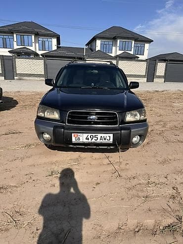 legacy b5: Subaru Forester: 2002 г., 2.5 л, Универсал — 8