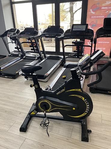 Спорт и отдых: Спин-байк Yaconstar Сапаттуу вело тренажор 120 кг чейин жук которот — 8