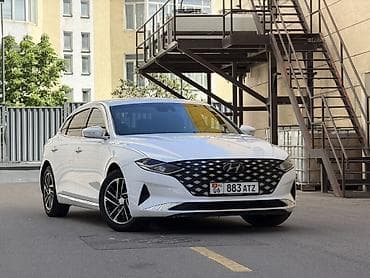 меняю на недвижимость: Hyundai Grandeur: 2020 г., 3 л, Автомат, Газ, Седан — 3