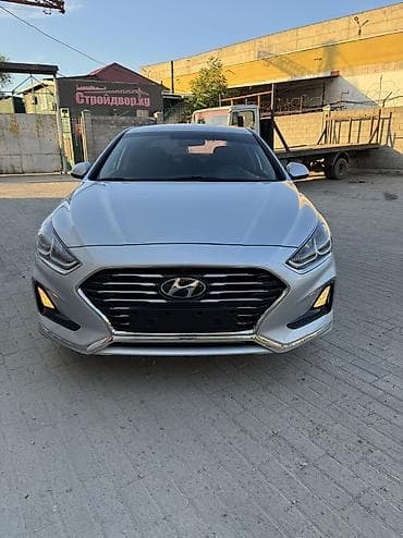 авто хундай соната: Hyundai Sonata: 2019 г., 2 л, Автомат, Газ, Седан — 2