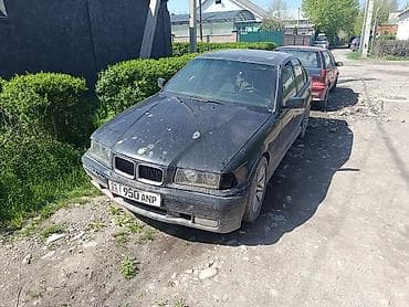 karina e: BMW 3 series: 1991 г., 2.8 л, Ручные, Бензин, Седан — 10