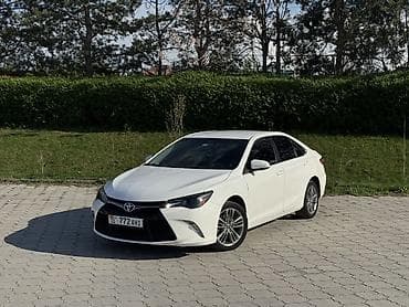 Toyota Camry: 2016 г., 2.5 л, Автомат, Бензин, Седан at lalafo.kg Toyota Camry: 2016 г., 2.5 л, Автомат, Бензин, Седан