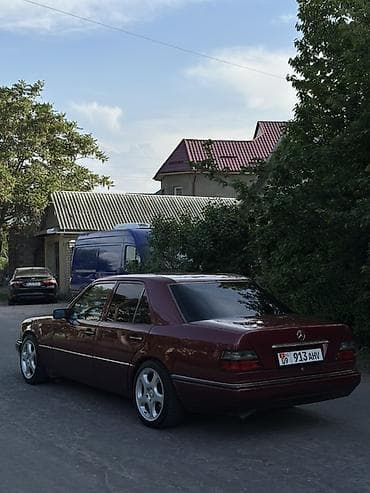 вентилятор на мерс 124: Mercedes-Benz W124: 1994 г., 2.2 л, Автомат, Бензин, Седан — 4