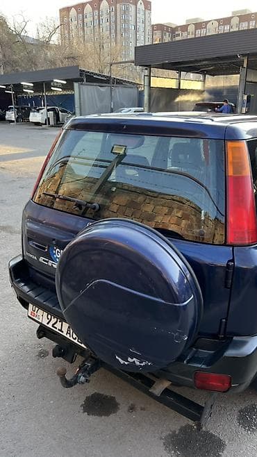 full construction: Honda CR-V: 2001 г., 2 л, Ручные, Бензин, Универсал — 6