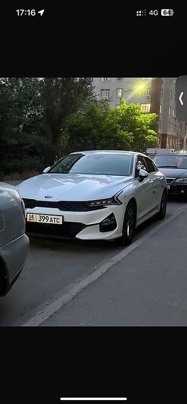 вмw e34: Kia K5: 2021 г., Автомат, Седан — 1