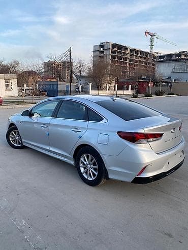 нексия салон: Hyundai Sonata: 2019 г., 2 л, Автомат, Газ, Седан — 10