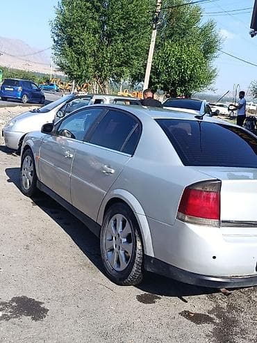 eafc 25: Opel Vectra: 2002 г., 2.2 л, Механика, Бензин, Седан — 7