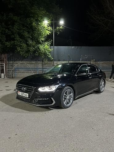 продаю даф: Hyundai Grandeur: 2019 г., 3 л, Автомат, Бензин, Седан — 1