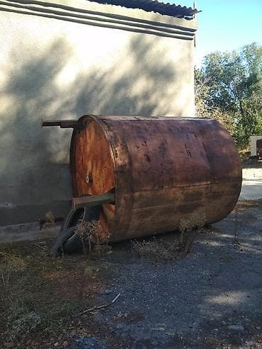 Танки молочные алюминиевые на 6т -3шт