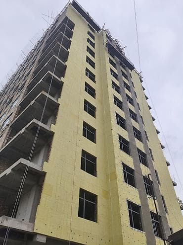 flat osh: 2 комнаты, 53 м², Элитка, 11 этаж, Готовая ПСО (под самоотделку) — 1