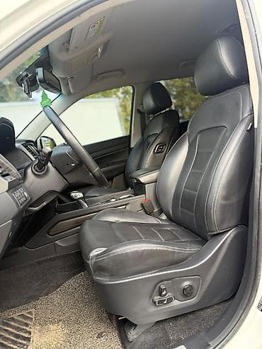 рекстон хан 2019: Ssangyong Rexton: 2019 г., 2.2 л, Автомат, Дизель, Внедорожник — 5