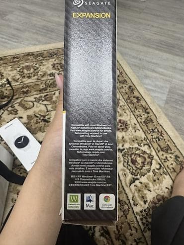 Настольные ПК и комплектующие: Накопитель для ПК, Новый, Seagate, HDD, 1 ТБ, Для ПК — 2