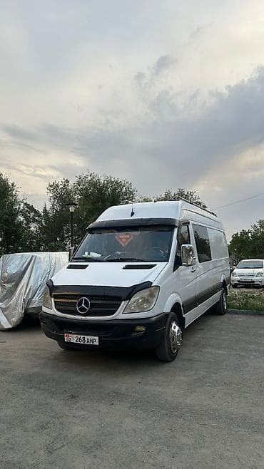 Mercedes-Benz Спринтер: 2008 г., Фургон