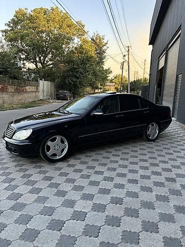 Mercedes-Benz S-Class: 2003 г., 5 л, Автомат, Бензин, Седан — 1