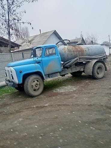 табуретка запаска: Ассенизатор, ГАЗ — 1