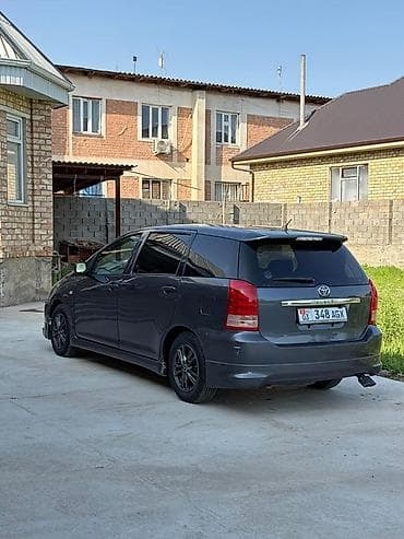 Toyota WISH: 2004 г., 2 л, Вариатор, Минивэн — 2